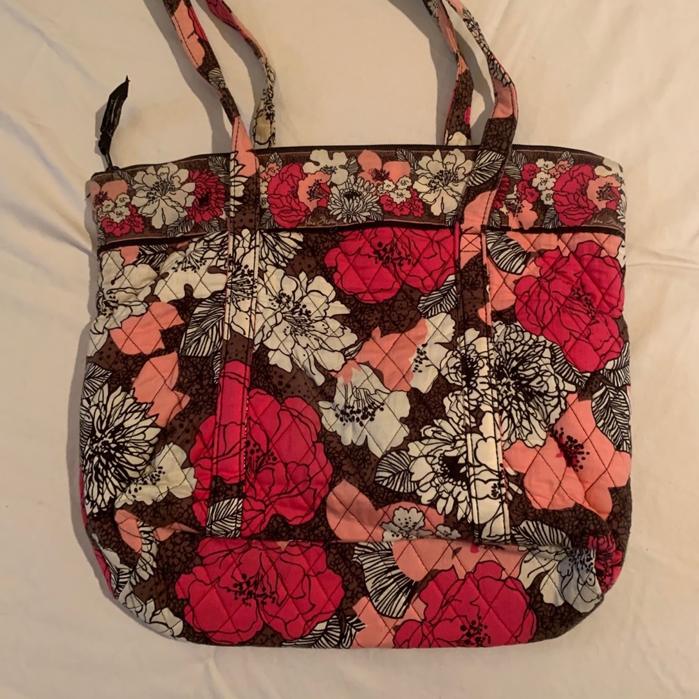 Vera Bradley flower purse
